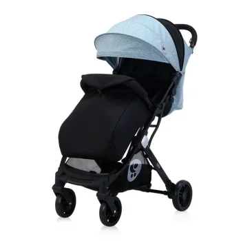 Lorelli kolica za bebe Fiorano black&silver blue + footcover (2021)-1 Lorelli kolica za bebe Fiorano black&silver blue + footcover (2021)-1